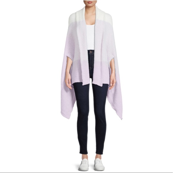 Time and Tru TT Cozy Wrap